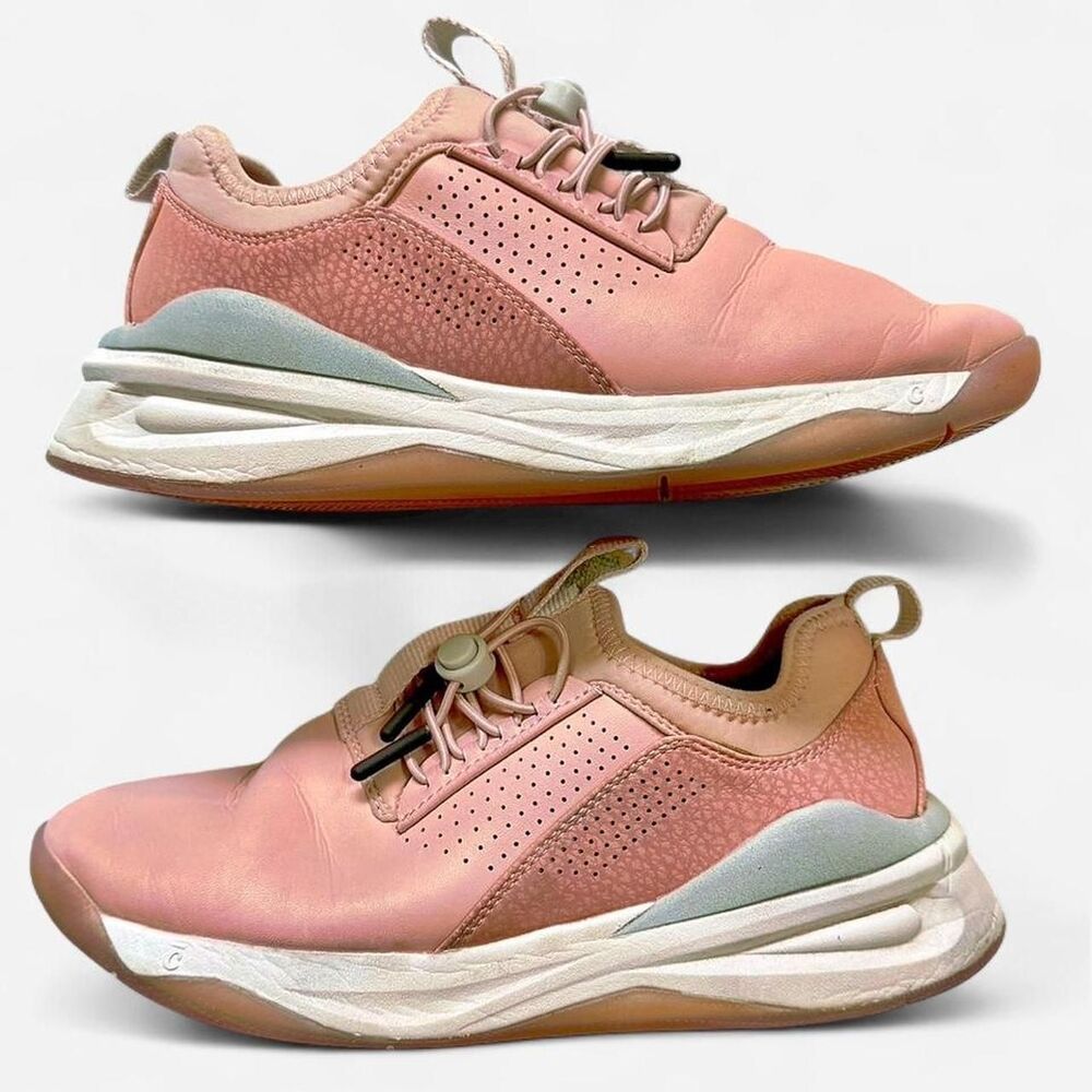 CLOVE Shoes Womens Size 6.5 Pink Core Comfort Slip on Sneaker Nursing Workwear